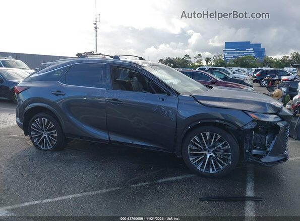 2T2BBMCA5RC049286 2024 LEXUS RX 350H Gray Вид задньої частини салону