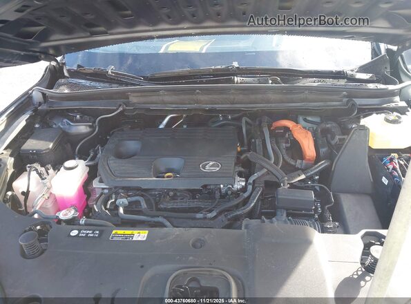 2T2BBMCA5RC049286 2024 LEXUS RX 350H Gray Вид ззаду