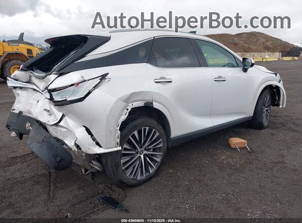 2T2BBMCA7PC012110 2023 LEXUS RX 350H Белый Задняя правая четверть
