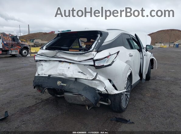 2T2BBMCA7PC012110 2023 LEXUS RX 350H Белый Вид спереди