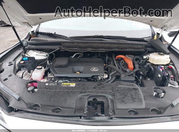 2T2BBMCA7PC012110 2023 LEXUS RX 350H Белый Вид сзади