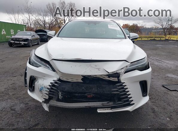 2T2BBMCA7PC012110 2023 LEXUS RX 350H Белый Вид панели приборов