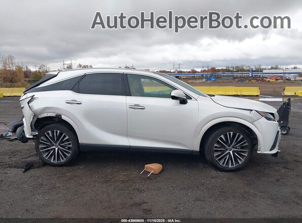 2T2BBMCA7PC012110 2023 LEXUS RX 350H Белый Вид щитка приборов