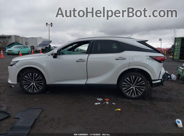 2T2BBMCA7PC012110 2023 LEXUS RX 350H Белый Вид задней части салона