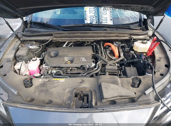 2T2BBMCA7SC069402 2025 LEXUS RX 350H Серый Вид сзади