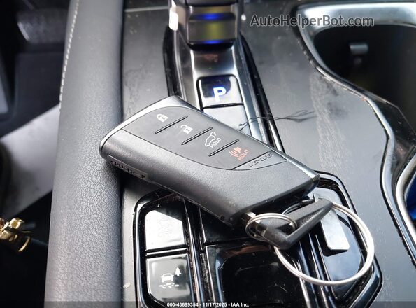 2T2BBMCA7SC069402 2025 LEXUS RX 350H Серый Вид панели приборов