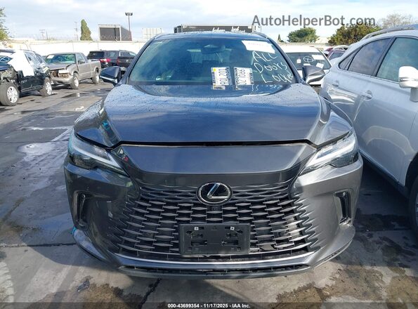 2T2BBMCA7SC069402 2025 LEXUS RX 350H Серый Вид задней части салона