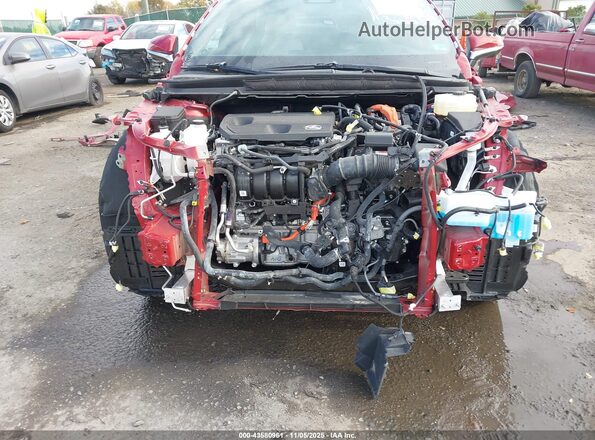 2T2BBMCA7SC088063 2025 LEXUS RX 350H Красный Вид спереди