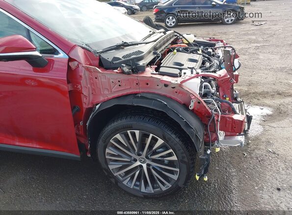 2T2BBMCA7SC088063 2025 LEXUS RX 350H Красный 