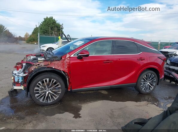 2T2BBMCA7SC088063 2025 LEXUS RX 350H Красный 