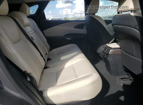 2T2BBMCA8PC014576 2023 LEXUS RX Серый Вид задней части салона