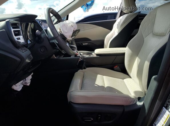 2T2BBMCA8PC014576 2023 LEXUS RX Серый Вид салона спереди