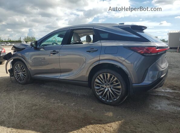 2T2BBMCA8PC014576 2023 LEXUS RX Серый Задняя левая четверть