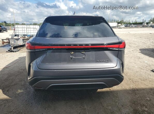 2T2BBMCA8PC014576 2023 LEXUS RX Серый Вид сзади