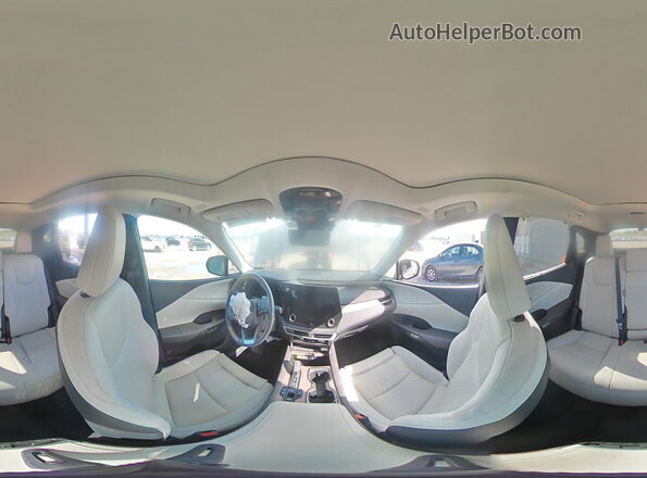 2T2BBMCA8PC014576 2023 LEXUS RX Серый Панорамный вид салона 360°