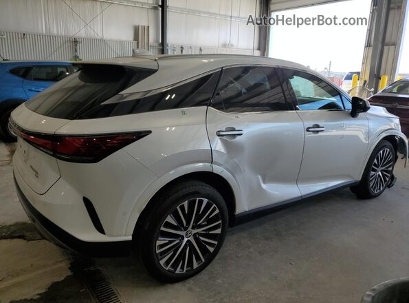 2T2BBMCA8RC043613 2024 LEXUS RX White Tył prawy