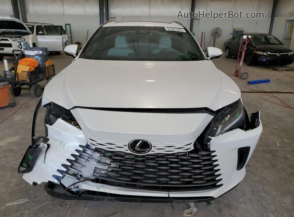 2T2BBMCA8RC043613 2024 LEXUS RX White Widok z przodu