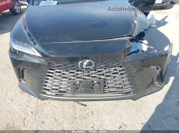 2T2BBMCA8SC090470 2025 LEXUS RX 350H Black Вид наклейки з VIN-кодом