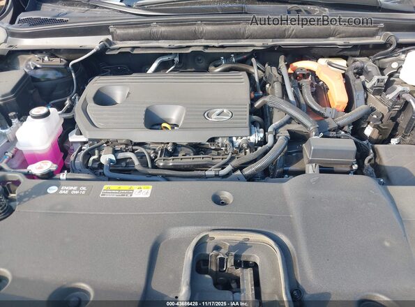 2T2BBMCA8SC090470 2025 LEXUS RX 350H Black Вид задніх сидінь