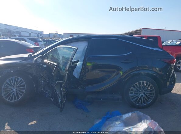 2T2BBMCA8SC090470 2025 LEXUS RX 350H Black Вид ззаду