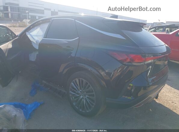 2T2BBMCA8SC090470 2025 LEXUS RX 350H Black Задня ліва чверть