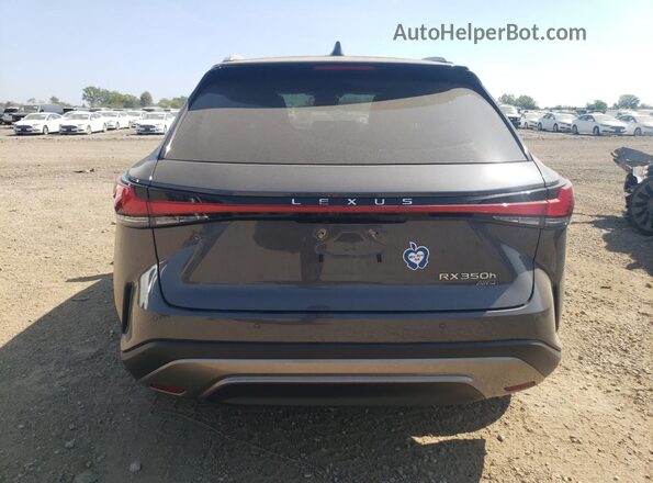 2T2BBMCA9RC049095 2024 LEXUS RX Gray Вид ззаду