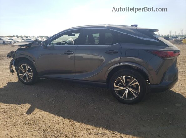 2T2BBMCA9RC049095 2024 LEXUS RX Gray Задня ліва чверть