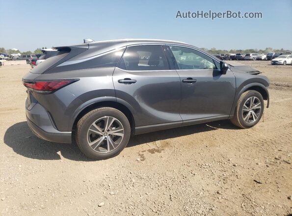 2T2BBMCA9RC049095 2024 LEXUS RX Gray Задня права чверть