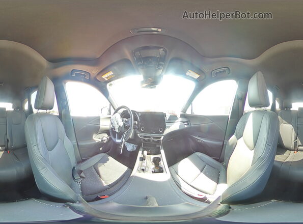 2T2BBMCA9RC049095 2024 LEXUS RX Gray Панорамний вид салону 360°