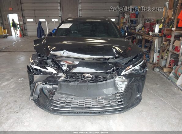 2T2BBMCAXPC005166 2023 LEXUS RX 350H Black ხელსაწყოთა პანელის ხედი