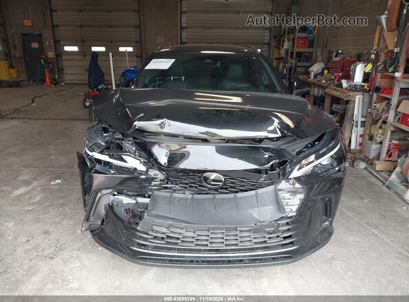 2T2BBMCAXPC005166 2023 LEXUS RX 350H Black წინა ხედი