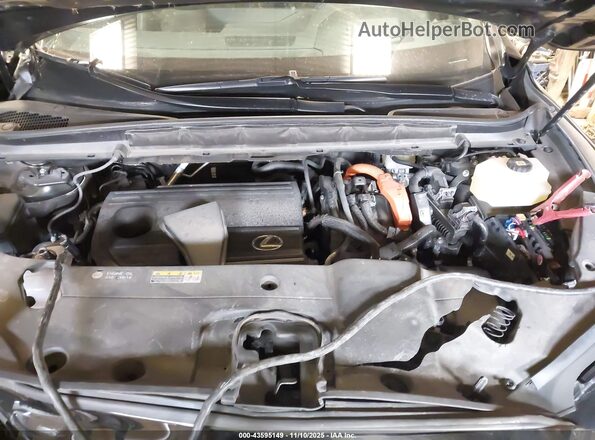 2T2BBMCAXPC005166 2023 LEXUS RX 350H Black უკანა ხედი