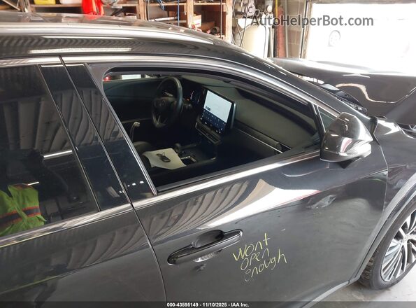 2T2BBMCAXPC005166 2023 LEXUS RX 350H Black წინა სალონის ხედი