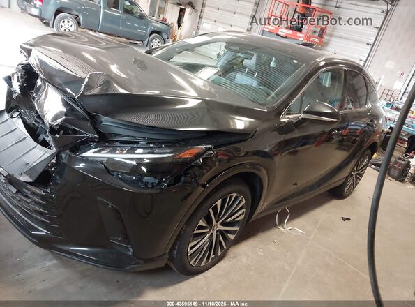 2T2BBMCAXPC005166 2023 LEXUS RX 350H Black სალონის 360-გრადუსიანი ხედი