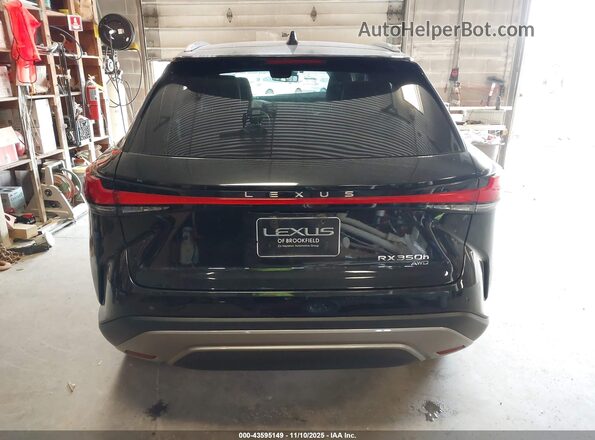 2T2BBMCAXPC005166 2023 LEXUS RX 350H Black 