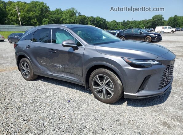2T2BBMCAXPC020654 2023 LEXUS RX Gray Передня права чверть