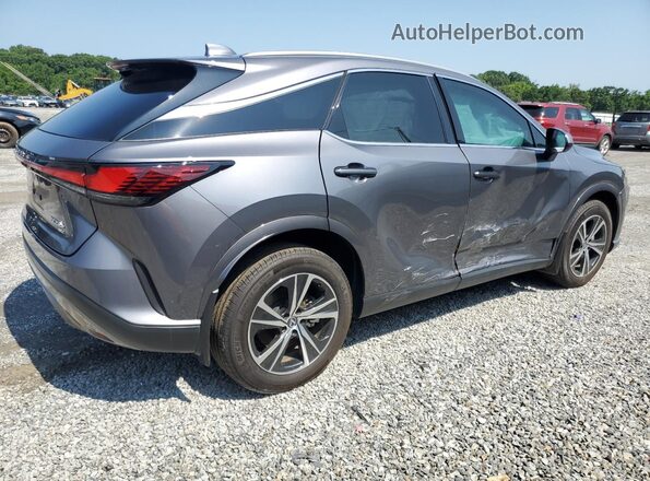 2T2BBMCAXPC020654 2023 LEXUS RX Gray Задня права чверть