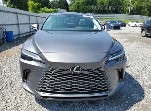 2T2BBMCAXPC020654 2023 LEXUS RX Gray Вид спереду