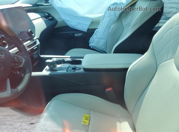 2T2BBMCAXPC020654 2023 LEXUS RX Gray Вид салону спереду