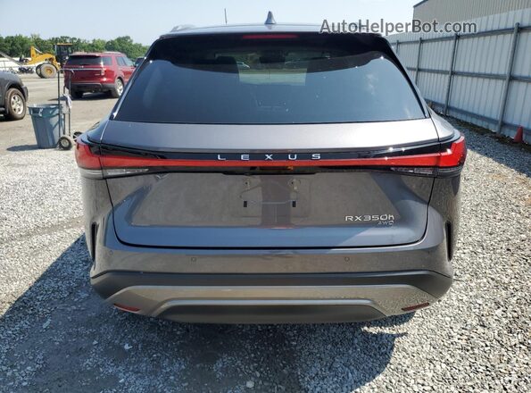 2T2BBMCAXPC020654 2023 LEXUS RX Gray Вид ззаду