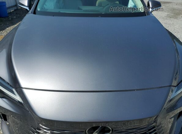 2T2BBMCAXPC020654 2023 LEXUS RX Gray Вид підкапотного простору