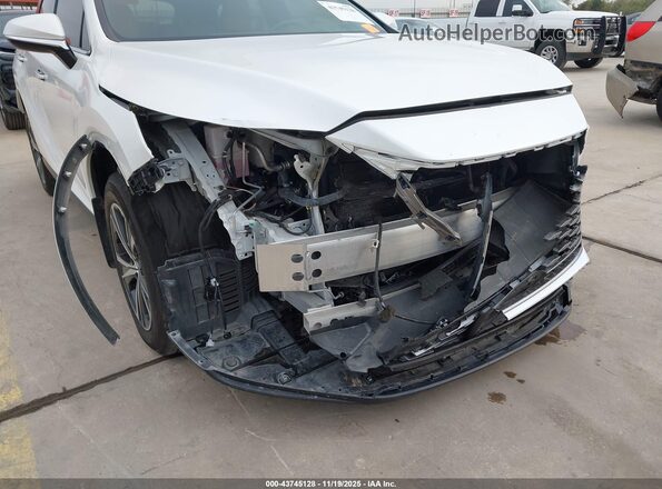 2T2BBMCAXRC037151 2024 LEXUS RX 350H White Vista frontal