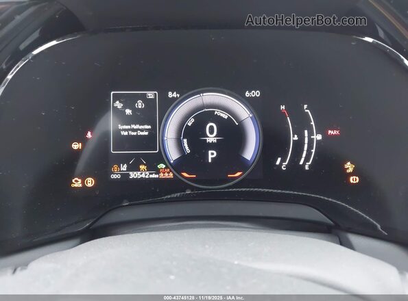 2T2BBMCAXRC037151 2024 LEXUS RX 350H White Vista de los asientos traseros