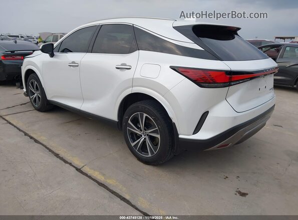 2T2BBMCAXRC037151 2024 LEXUS RX 350H White Trasero izquierdo