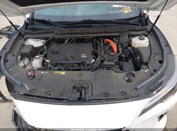 2T2BBMCAXRC037151 2024 LEXUS RX 350H White Vista trasera