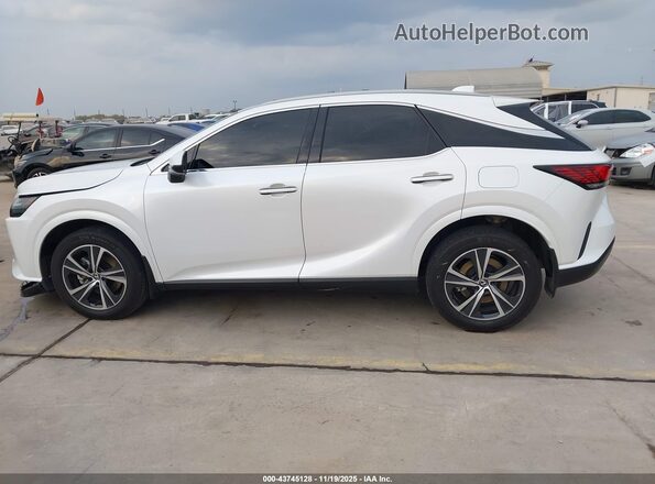 2T2BBMCAXRC037151 2024 LEXUS RX 350H White Vista interior de 360 grados