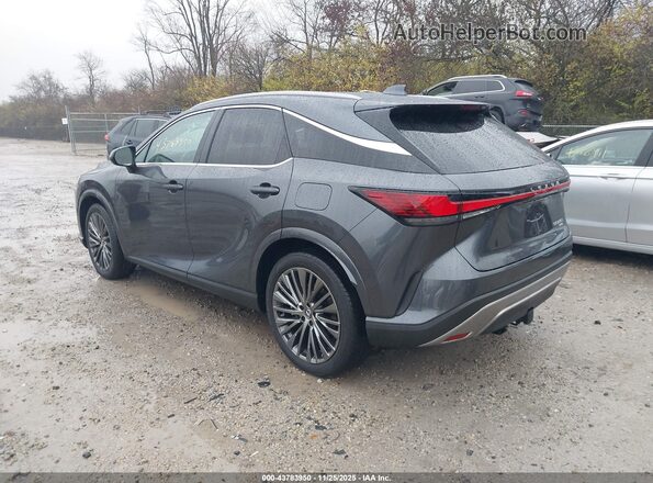 2T2BBMCAXSC085013 2025 LEXUS RX 350H Gray Rear left