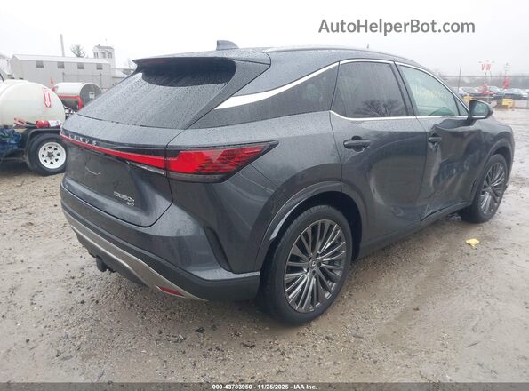 2T2BBMCAXSC085013 2025 LEXUS RX 350H Gray Rear right