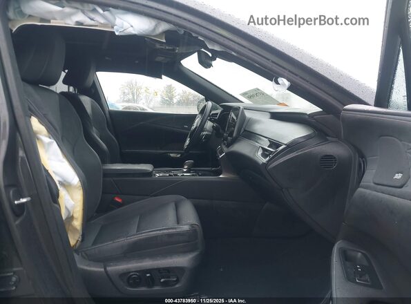 2T2BBMCAXSC085013 2025 LEXUS RX 350H Gray Front interior view