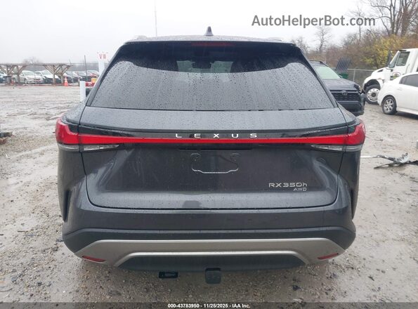 2T2BBMCAXSC085013 2025 LEXUS RX 350H Gray 